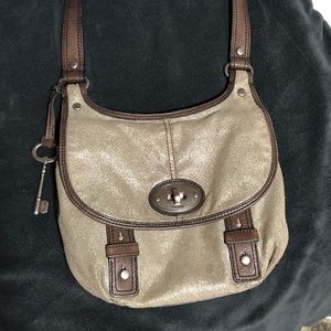 FOSSIL satchel